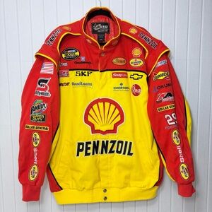 Chase Authentics Kevin Harvick #29 Pennzoil Jacket Bomber Style Nascar‎ XXL